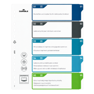 Dividers & Spine Labels