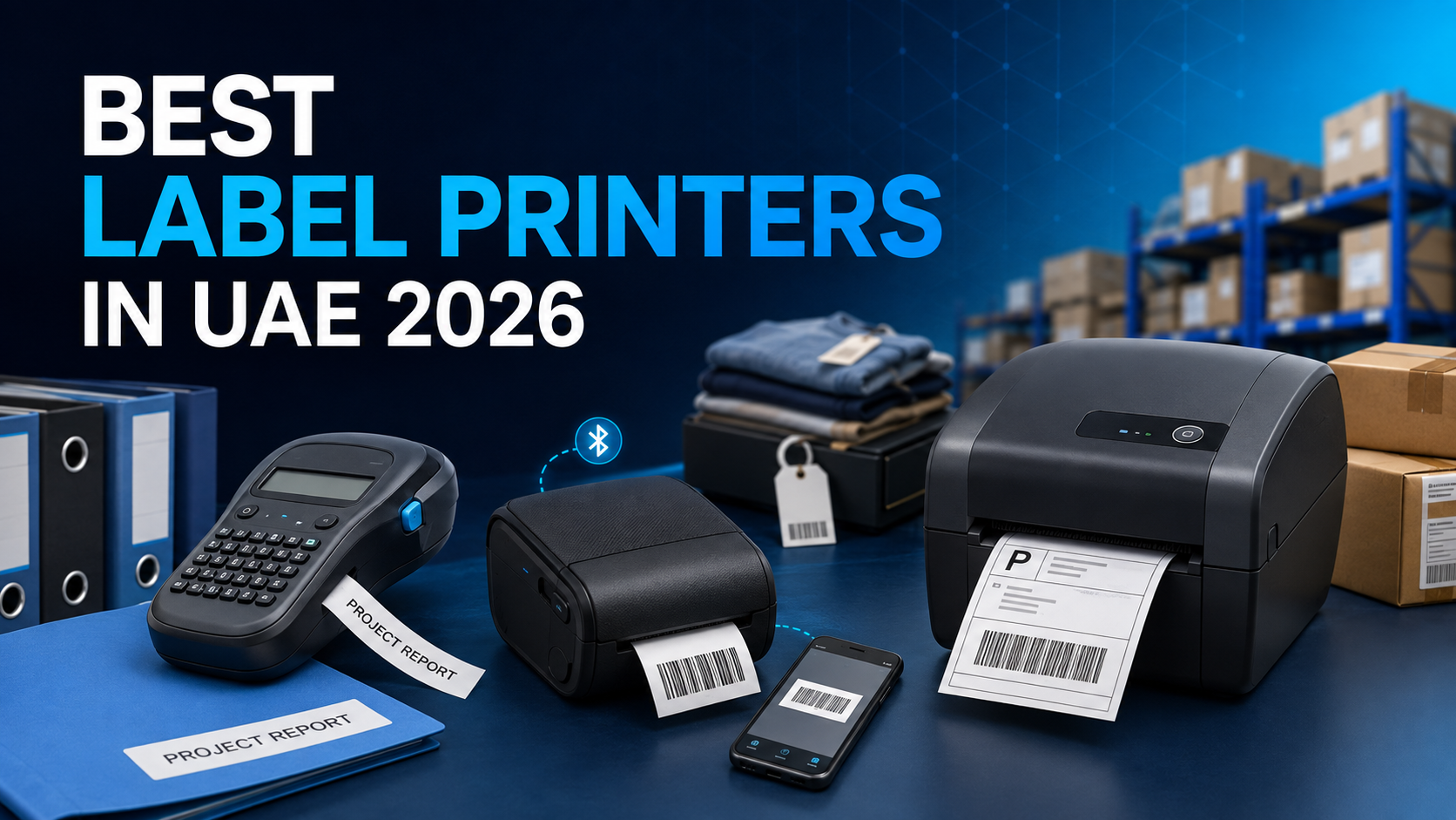 Best Label Printers in UAE 2026: Which Label Maker Should You Buy?