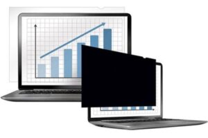 Fellowes 14.1″ PrivaScreen Blackout Privacy Filter (Fel 4800601), Ratio 16:10