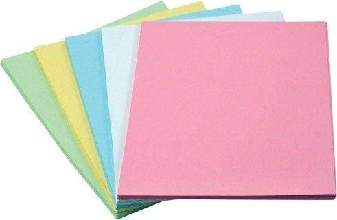 FIS Bristol Paper 240gsm, A4 Size, Assorted Color, (Pack of 100) FSBl240A4AST
