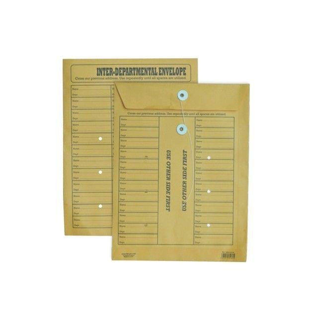 FIS Inter Departamental Envelope (12pcs-pack) (FSEV10X13H)