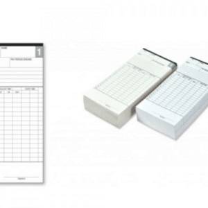 FIS Time Card 300gsm, 100pcs-pack