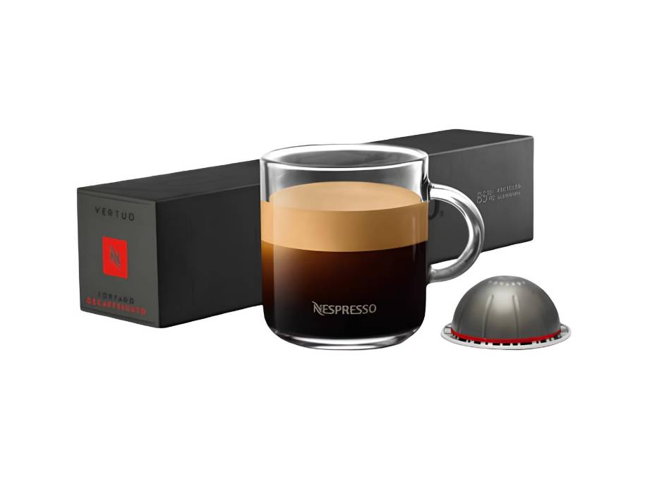 fortado.jpg Fortado Decaffeinato Nespresso Vertuo capsules