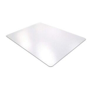 Floortex PolyCarbonate Desk Mats 43cm x 56cm Smooth Clear (FLOORTEXFPDE1722RA)