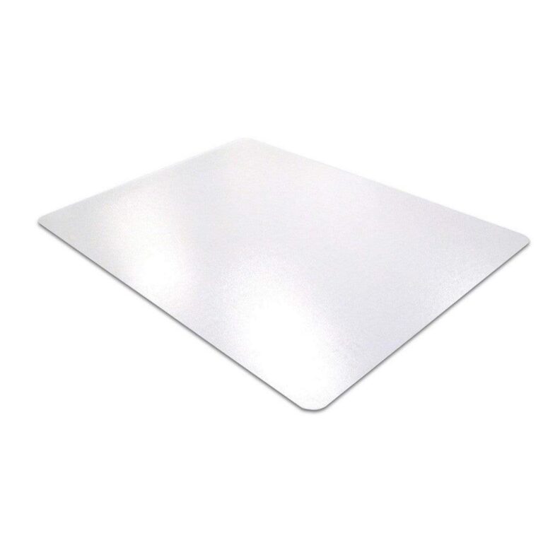 Floortex PolyCarbonate Desk Mats 43cm x 56cm Smooth Clear (FLOORTEXFPDE1722RA)