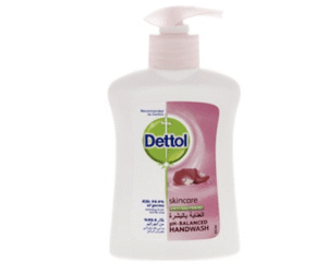 Dettol Liquid Hand Wash Skin Care Anti-Bacterial 200 Ml