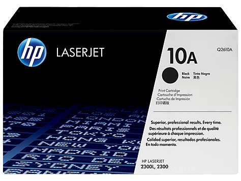 HP 10A Black Toner (Q2610A)