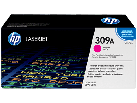 HP 309A MagentaToner Cartridge (Q2673A)
