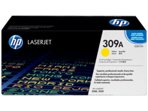 HP 309A Yellow Toner Cartridge (Q2672A)