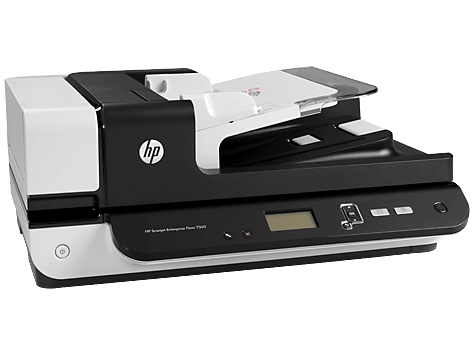 HP Scanjet Enterprise Flow 7500 Flatbed Scanner (L2725B)