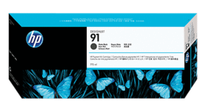 HP 91 775ml Pigment Matte Black Ink Cartridge (C9464A)