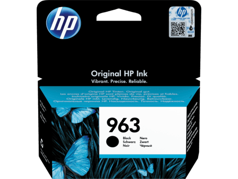 HP 963 Black Original Ink Cartridge 3JA26AE