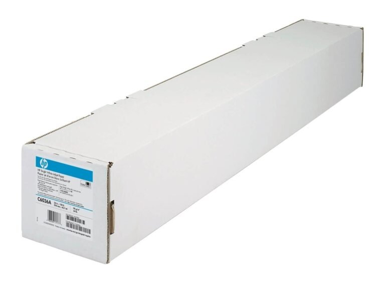 HP Bright White Inkjet Paper 914mm X 45.7m( C6036A)