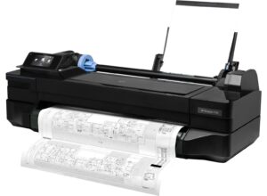 HP Designjet T120 24″ ePrinter Wi-Fi connectivity – CQ891A