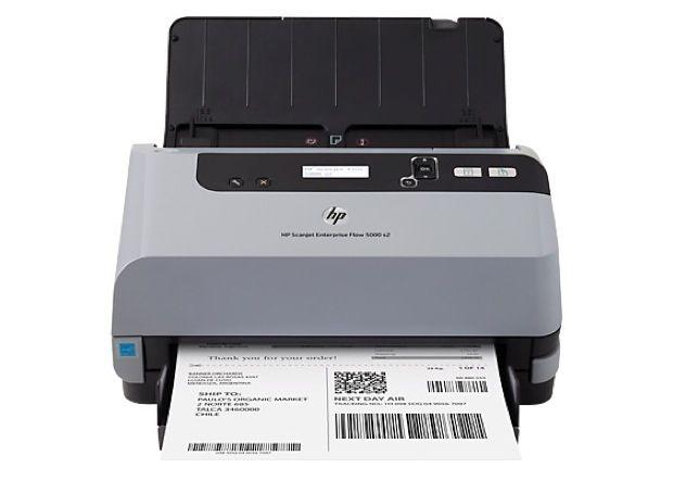 HP Scanjet Enterprise Flow 5000 s2 Sheet-feed Scanner – L2738A