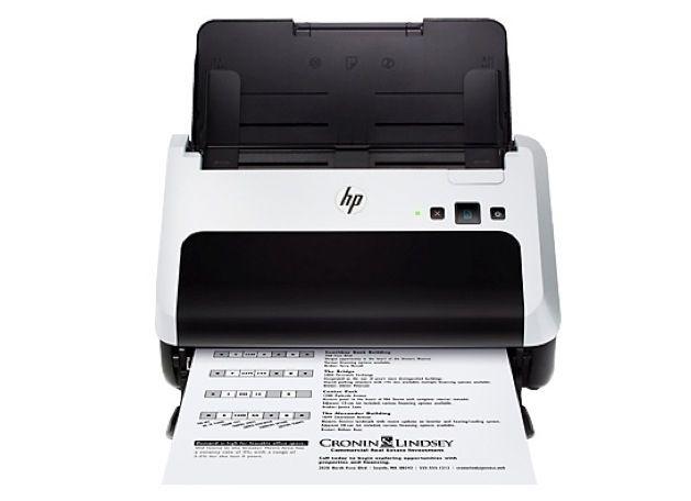 HP Scanjet Pro 3000 s2 Sheet-feed Scanner – L2737A