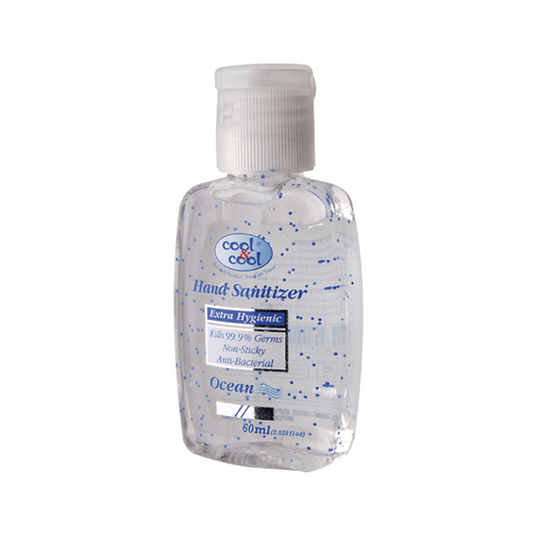 Cool&Cool Hand Sanitizer Extra Hygienic Ocean 60 Ml