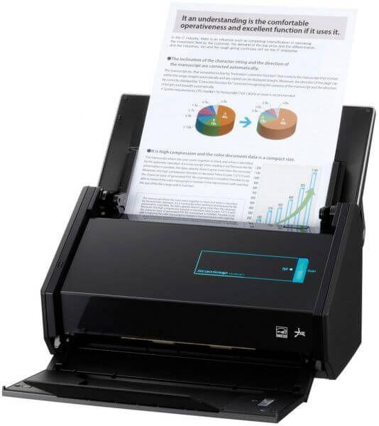 FUJITSU Image Scanner ScanSnap iX500