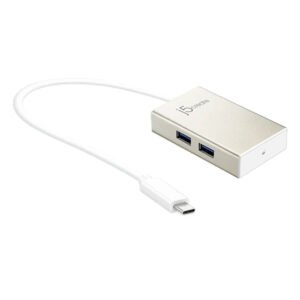 j5create 4-Port USB Type-C Hub JCH343