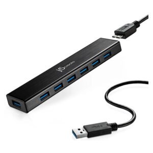 j5create 7-Port USB 3.0 Hub JUH377