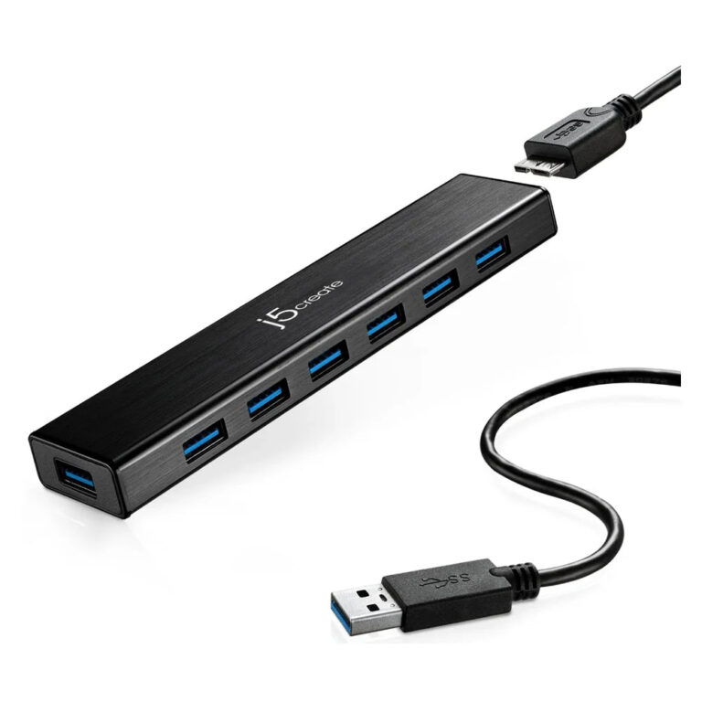 j5create 7-Port USB 3.0 Hub JUH377