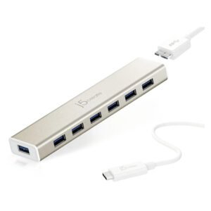 j5create 7-Port USB Type-C Hub JCH377