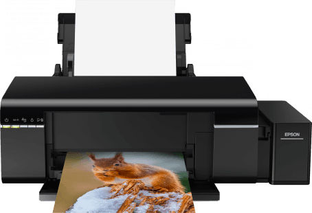 Epson L -805 Colour Inkjet Printer With Wireless Connectivity