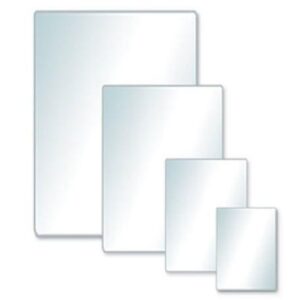 FIS A6 Laminating Pouch Films, 125 Microns, 110x154mm, 100-pack