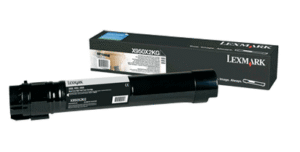 Lexmark X950X2KG Black Extra High Yield Toner Cartridge