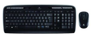 Logitech MK330 Wireless Keyboard & Mouse Set
