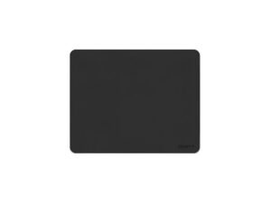 EXCOVIP Mouse Pad, Non-Slip PU Leather Waterproof Desk Pad Protector, for Home and Office, Small Size 26cm x 21cm (Black)