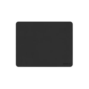 EXCOVIP Mouse Pad, Non-Slip PU Leather Waterproof Desk Pad Protector, for Home and Office, Small Size 26cm x 21cm (Black)
