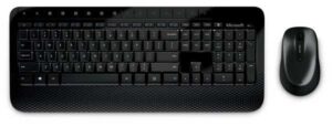 Microsoft Wireless Desktop Keyboard 2000, Black