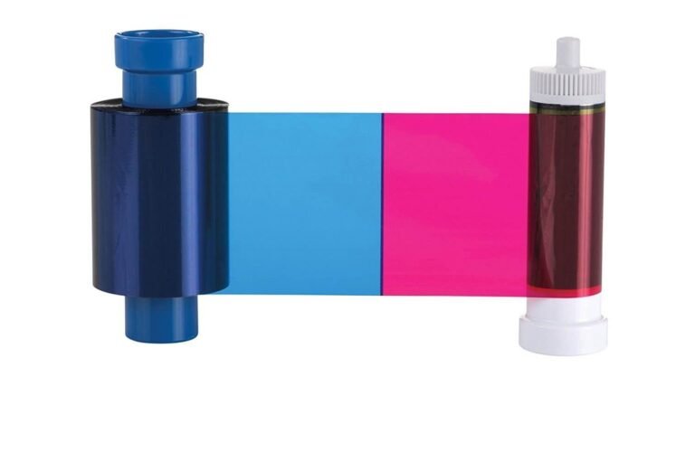 Magicard YMCKO Colour Ribbon, 300 prints (MA300YMCKO)