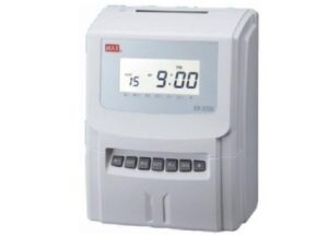 Max ER-2700 Time Recorder