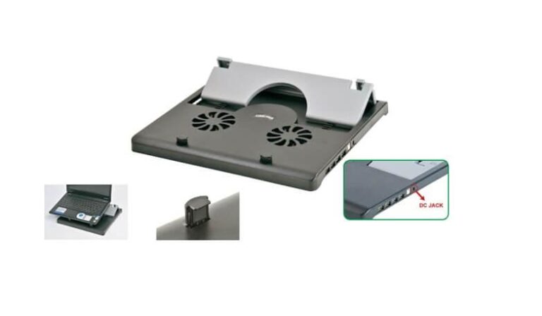 Micro Meilon Note Book Stand NBS-10CH with USB Hub