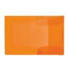 Herma Folder A4 with elastic fastener PP, Neon Orange - Thumbnail Image 2
