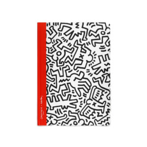 Caran d’Ache Notebook KEITH HARING A5, hardcover, Dotted, Special Edition