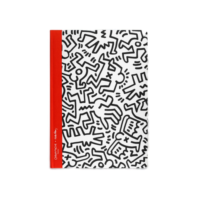 Caran d’Ache Notebook KEITH HARING A5, hardcover, Dotted, Special Edition