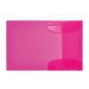 Herma Folder A4 with elastic fastener PP, Neon Pink - Thumbnail Image 2