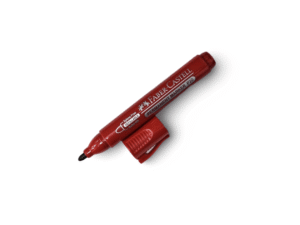 Faber Castell Permanent Marker, Bullet Tip