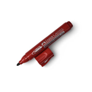 Faber Castell Permanent Marker, Bullet Tip