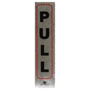 FIS Sticker “PULL” 4x17cm