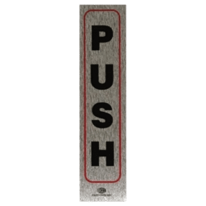 FIS Sticker “PUSH” 4x17cm