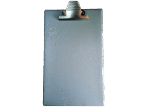 Alpha PVC Heavy Duty Board with Jumbo Clip A4