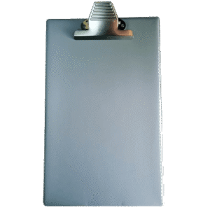 Alpha PVC Heavy Duty Board with Jumbo Clip A4