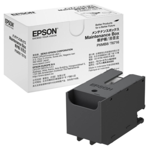 Epson T6716 Genuine Maintenance Box for WorkForce Pro WF-C5210DW/C5290DW/C5710DWF/C5790DWF M5298