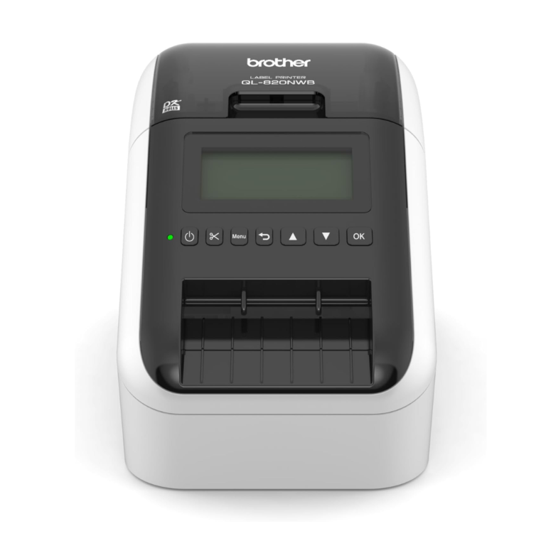 Brother QL-820NWB Direct Thermal Label Printer, USB, Wi-Fi, LAN & Bluetooth