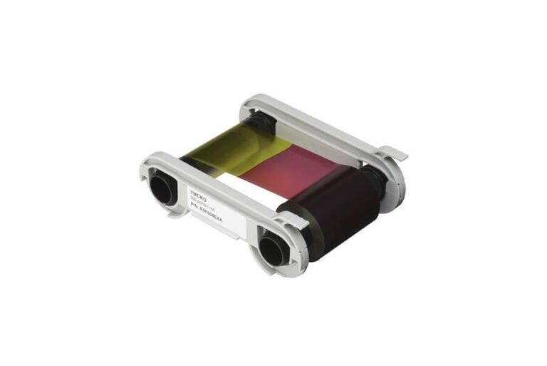 Evolis R5F008EAA YMCKO 300 Prints Color Printer Ribbon