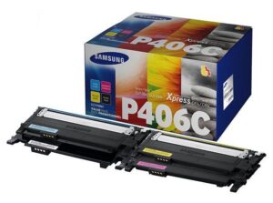 Samsung CLT-P406C Toner Cartridge
